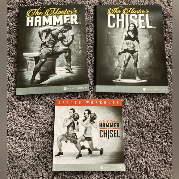 Beachbody - Hammer & Chisel workout DVDs - Picture 1 of 6